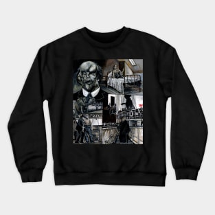 Elephant man Crewneck Sweatshirt